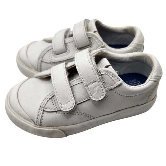 Keds Other - Keds White Sneakers Classic‎ Low-Top Size 8W Little Kids
